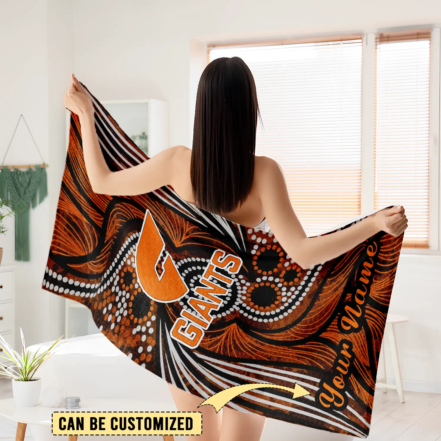 Personalized Pool Travel Beach And Bath Towels 1