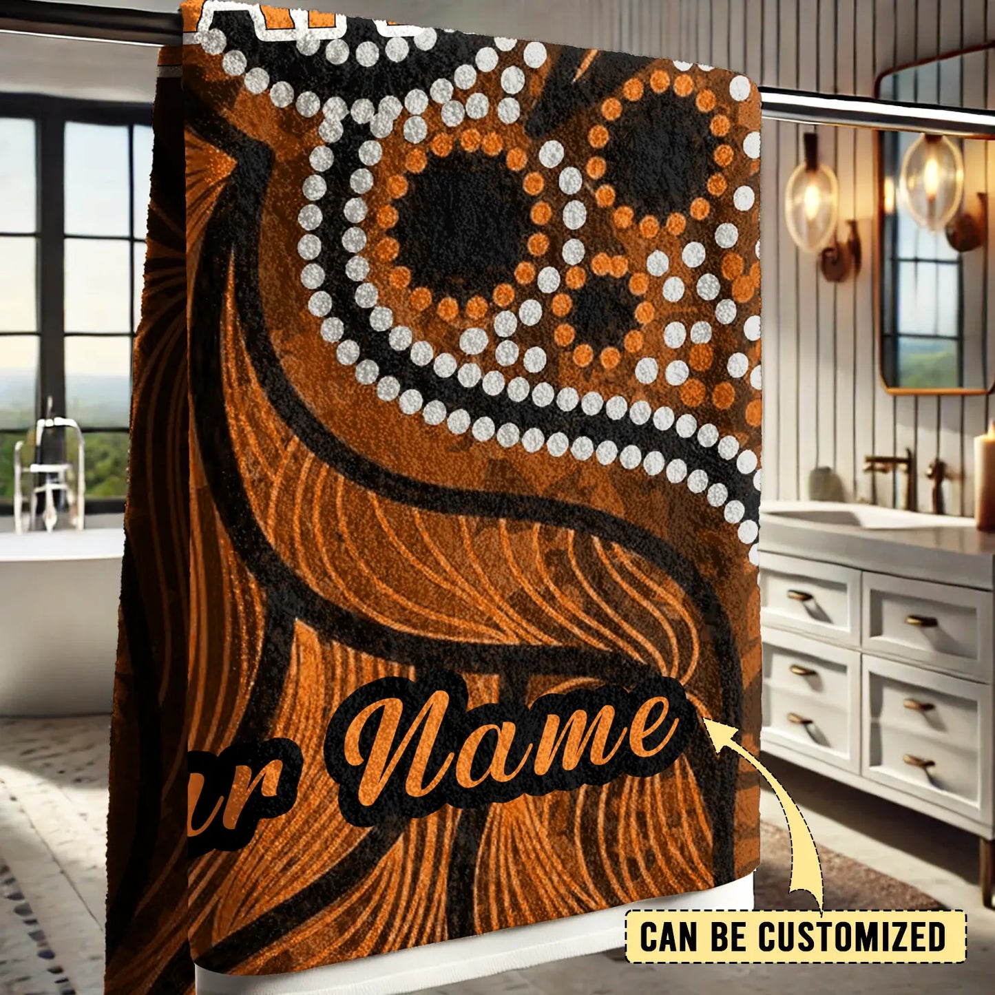 Personalized Pool Travel Beach And Bath Towels 1