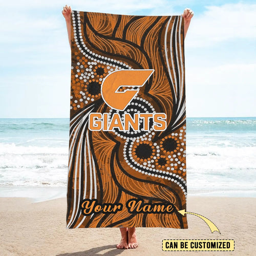 Personalized Pool Travel Beach And Bath Towels 1