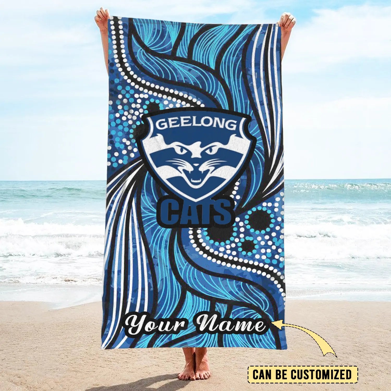 Personalized Pool Travel Beach And Bath Towels 16