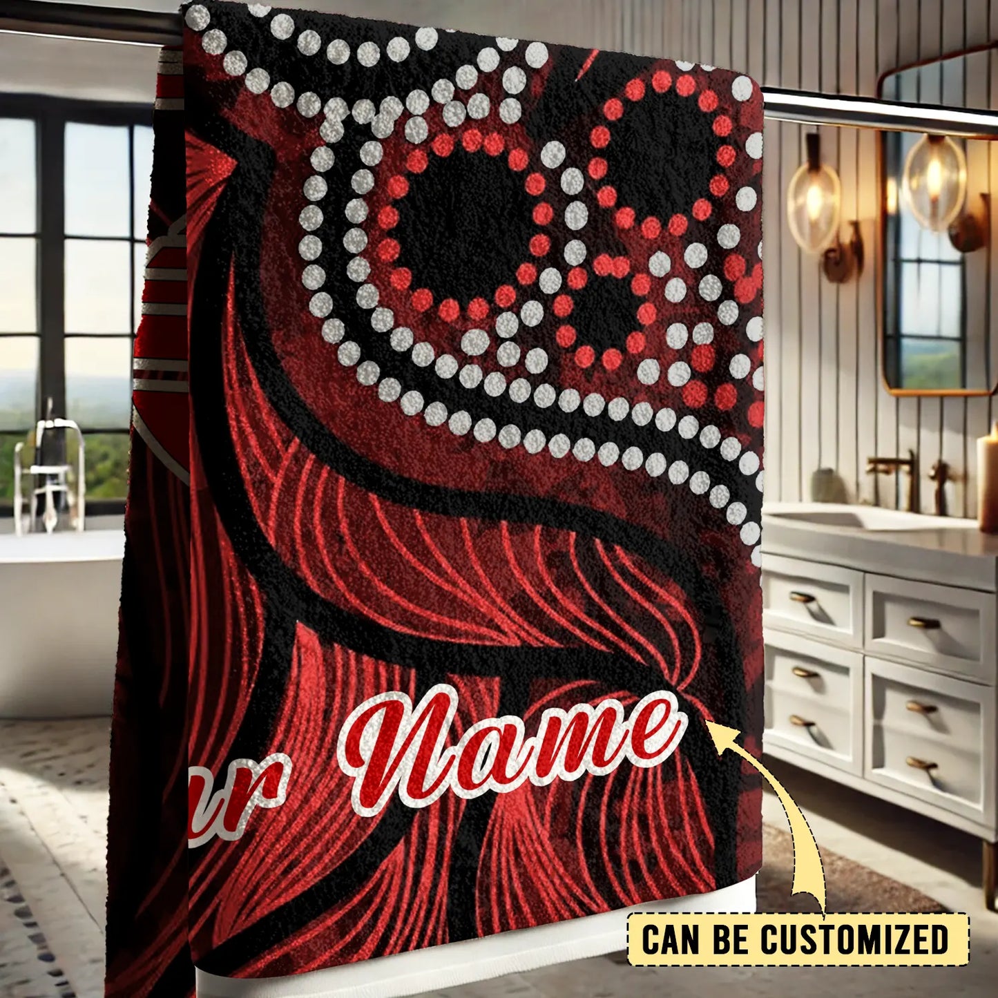 Personalized Pool Travel Beach And Bath Towels 13