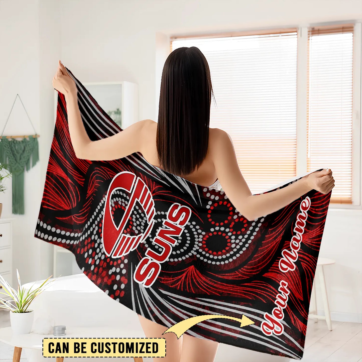 Personalized Pool Travel Beach And Bath Towels 13