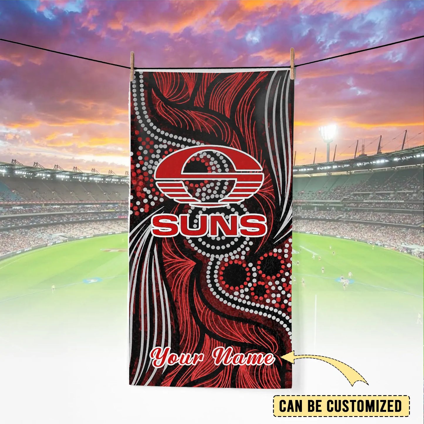 Personalized Pool Travel Beach And Bath Towels 13