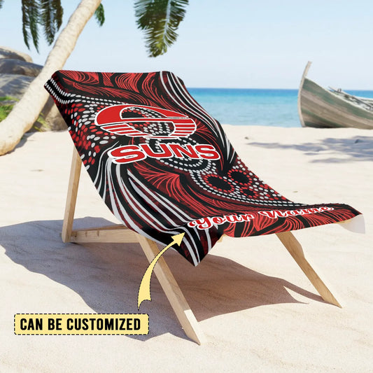 Personalized Pool Travel Beach And Bath Towels 13