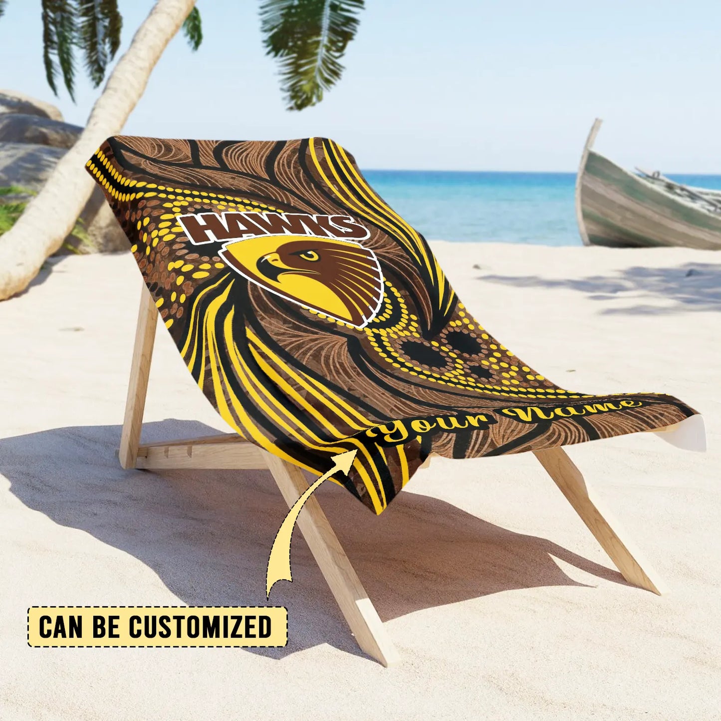 Personalized Pool Travel Beach And Bath Towels 14