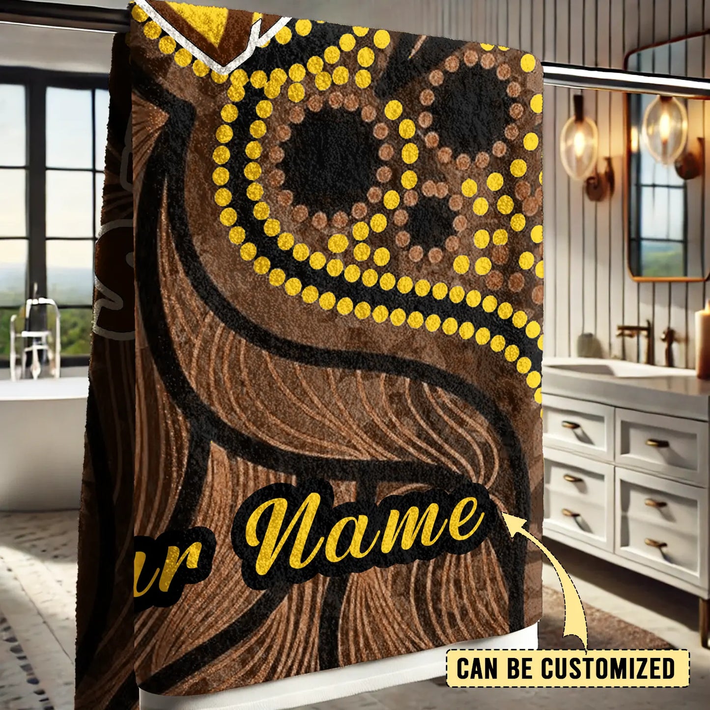 Personalized Pool Travel Beach And Bath Towels 14