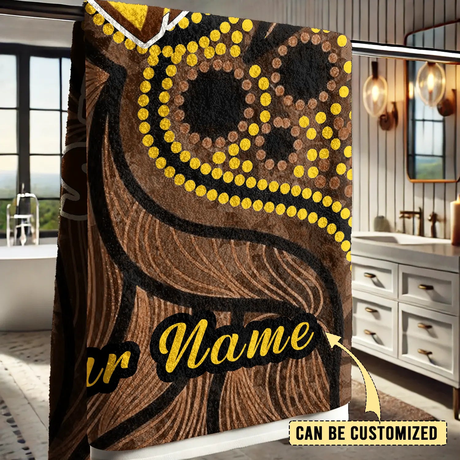 Personalized Pool Travel Beach And Bath Towels 14