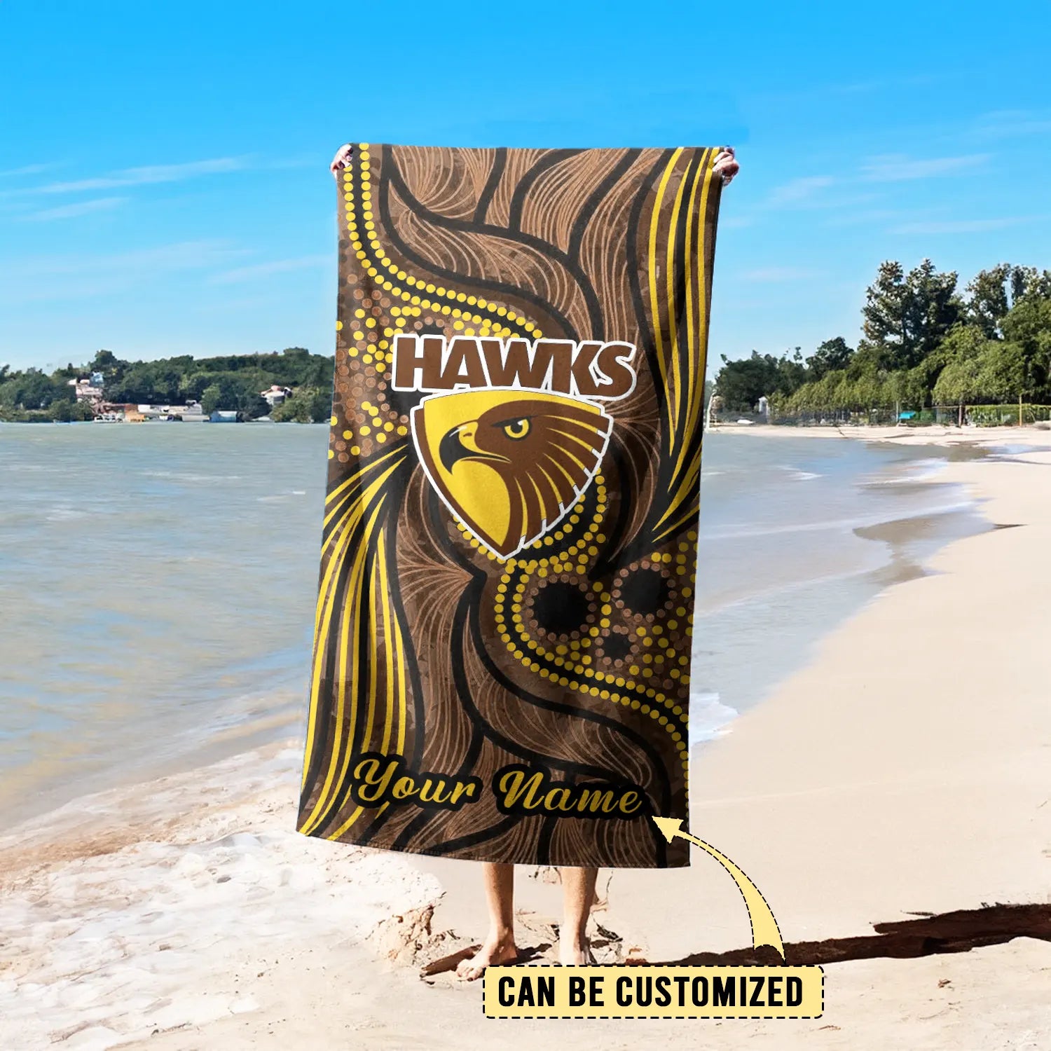 Personalized Pool Travel Beach And Bath Towels 14