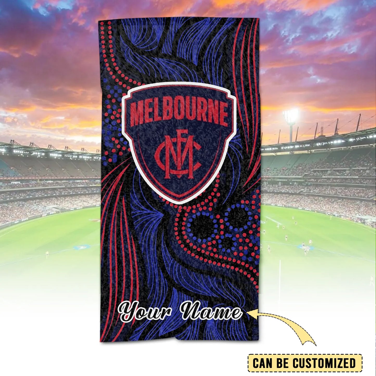 Personalized Pool Travel Beach And Bath Towels 2