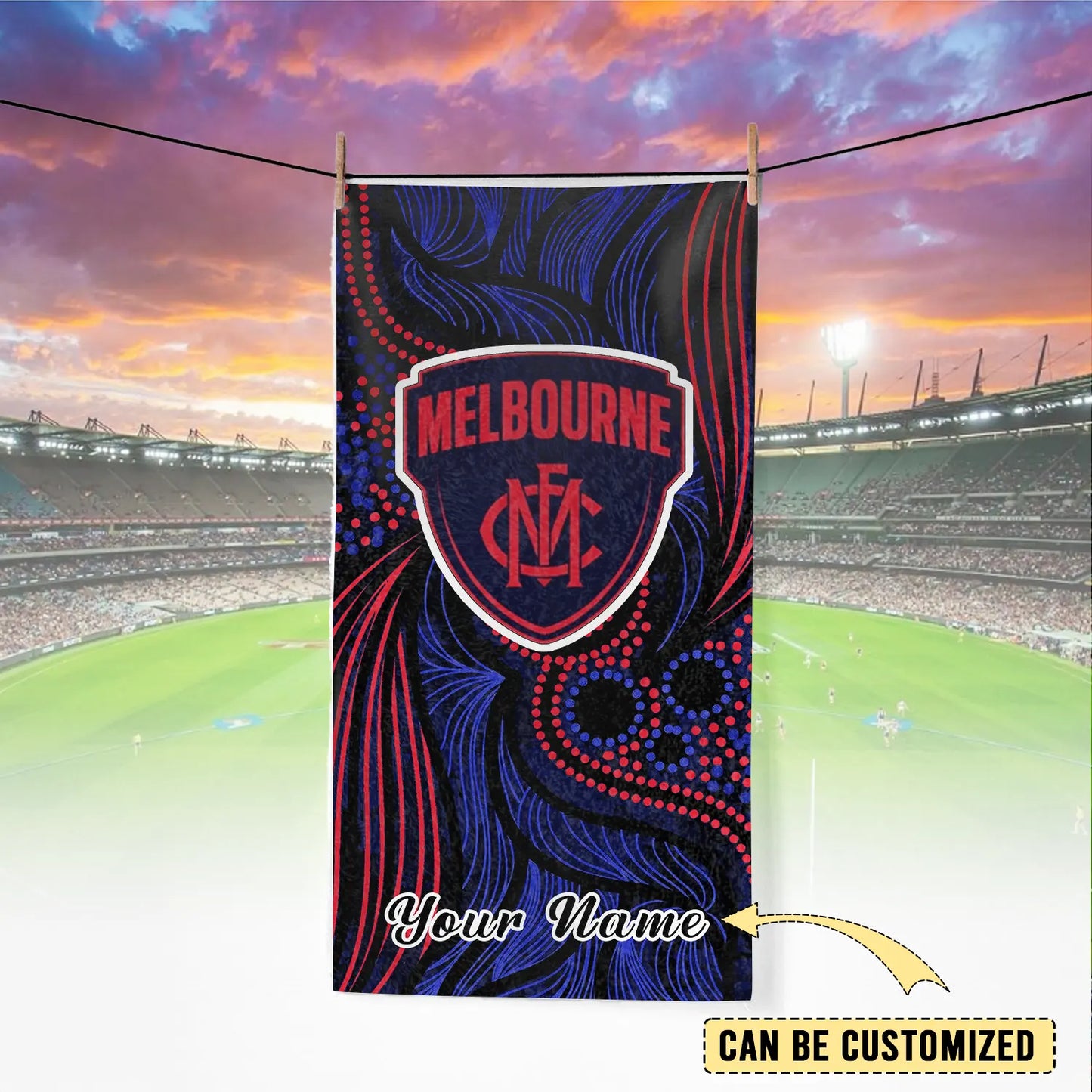 Personalized Pool Travel Beach And Bath Towels 2