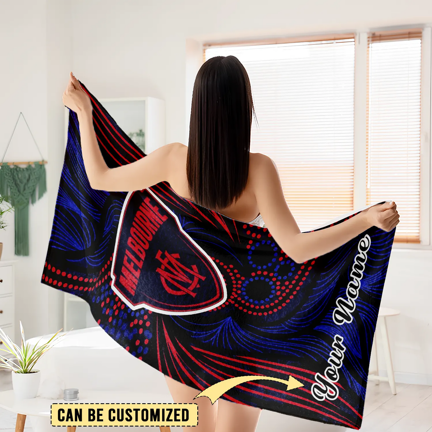 Personalized Pool Travel Beach And Bath Towels 2