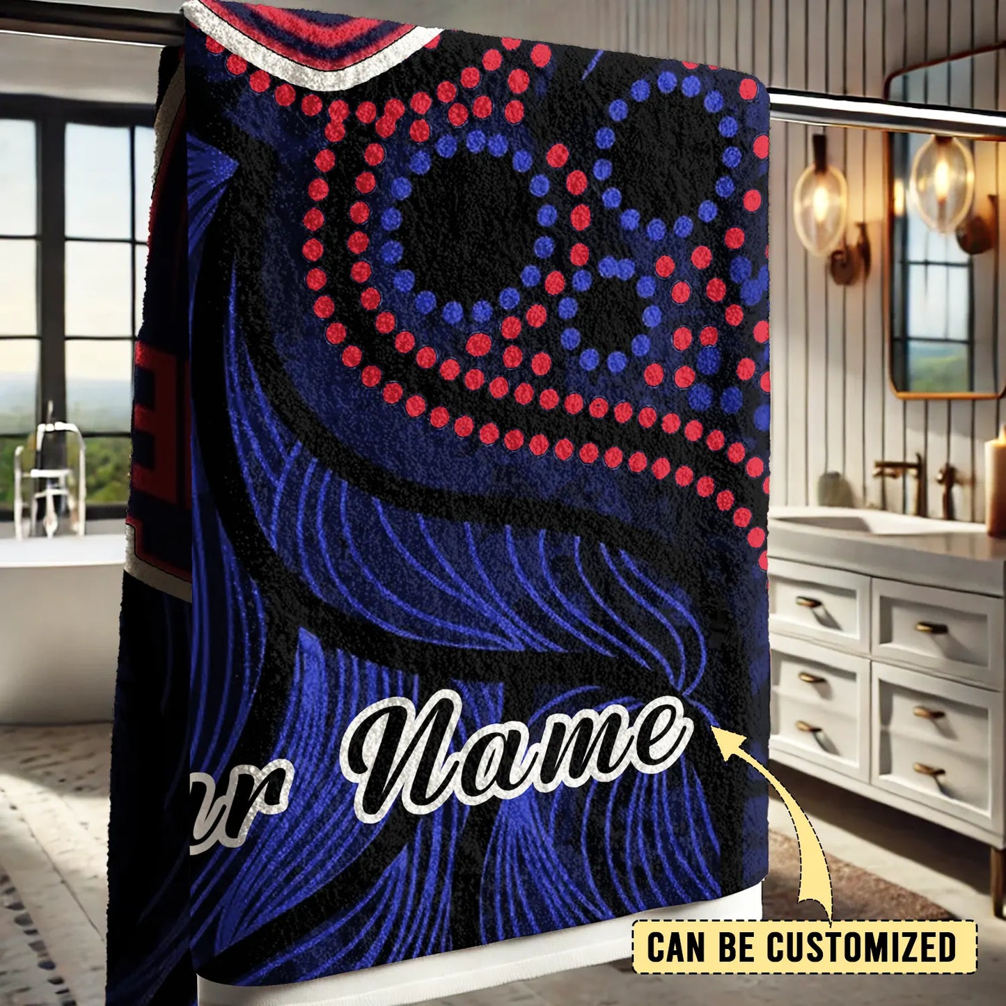 Personalized Pool Travel Beach And Bath Towels 2