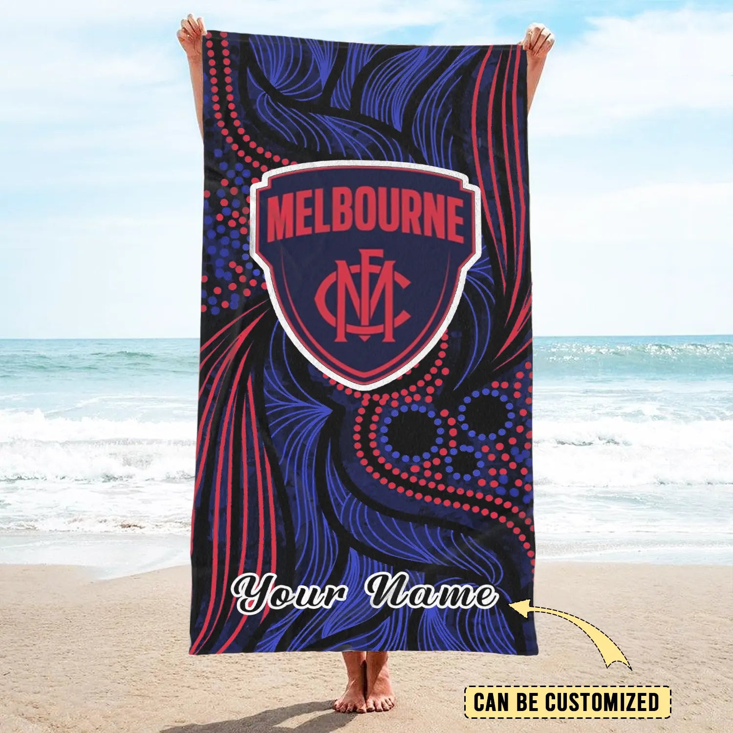 Personalized Pool Travel Beach And Bath Towels 2