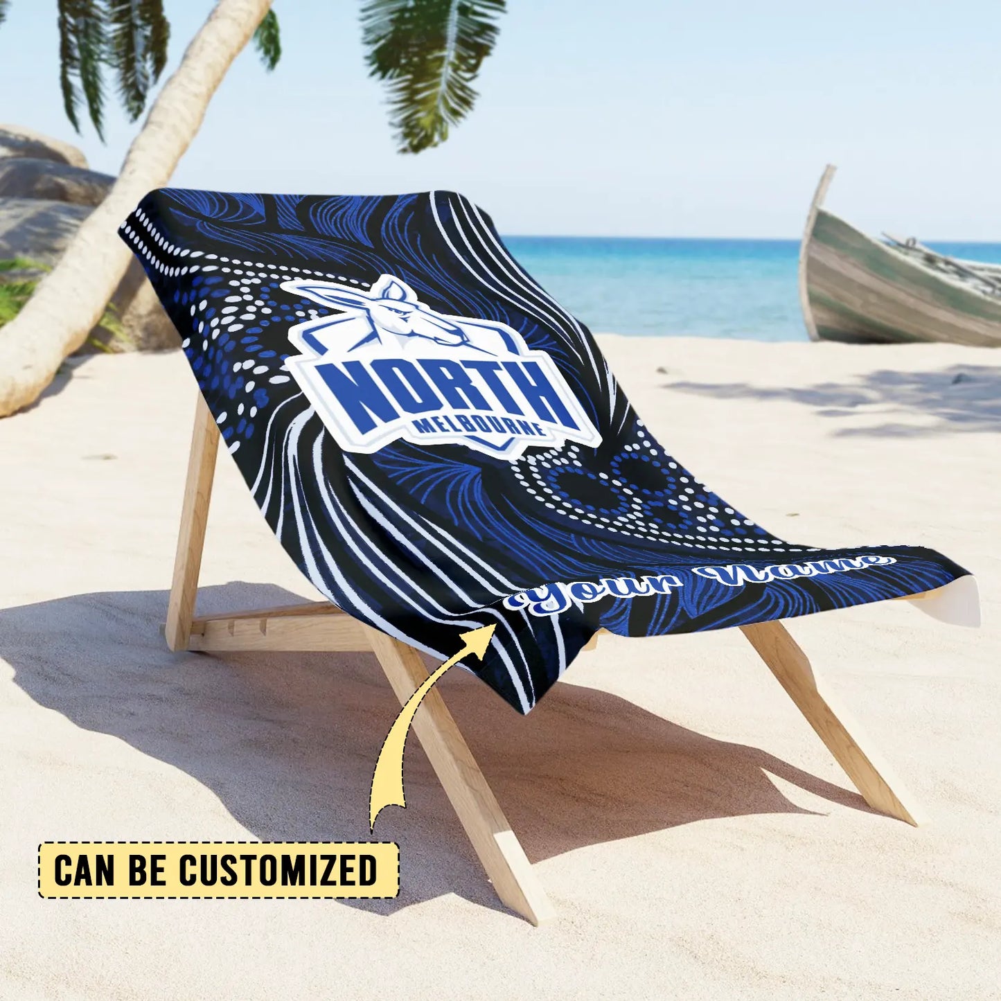 Personalized Pool Travel Beach And Bath Towels 7