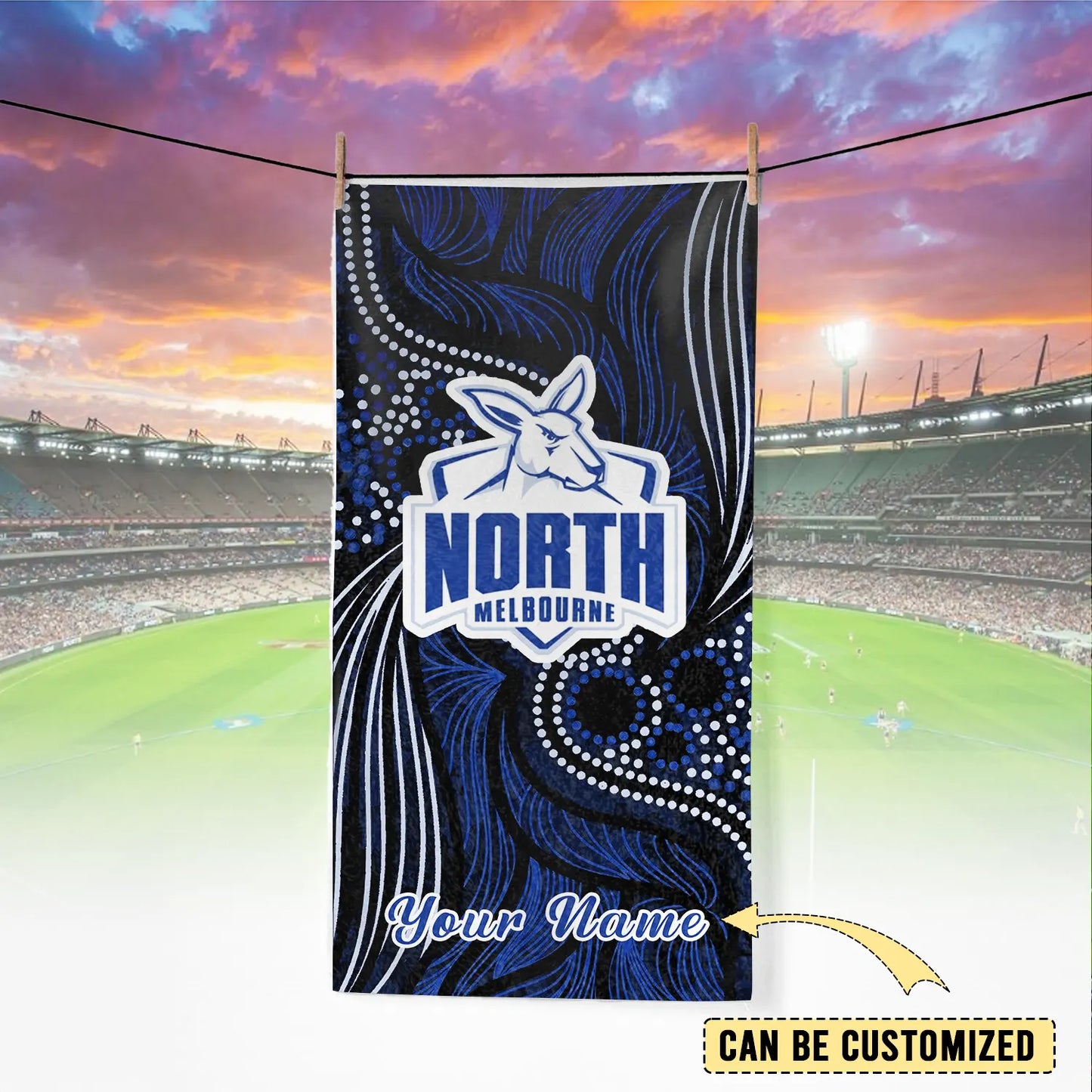 Personalized Pool Travel Beach And Bath Towels 7