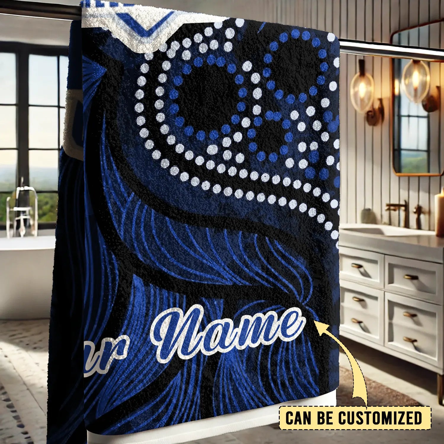 Personalized Pool Travel Beach And Bath Towels 7