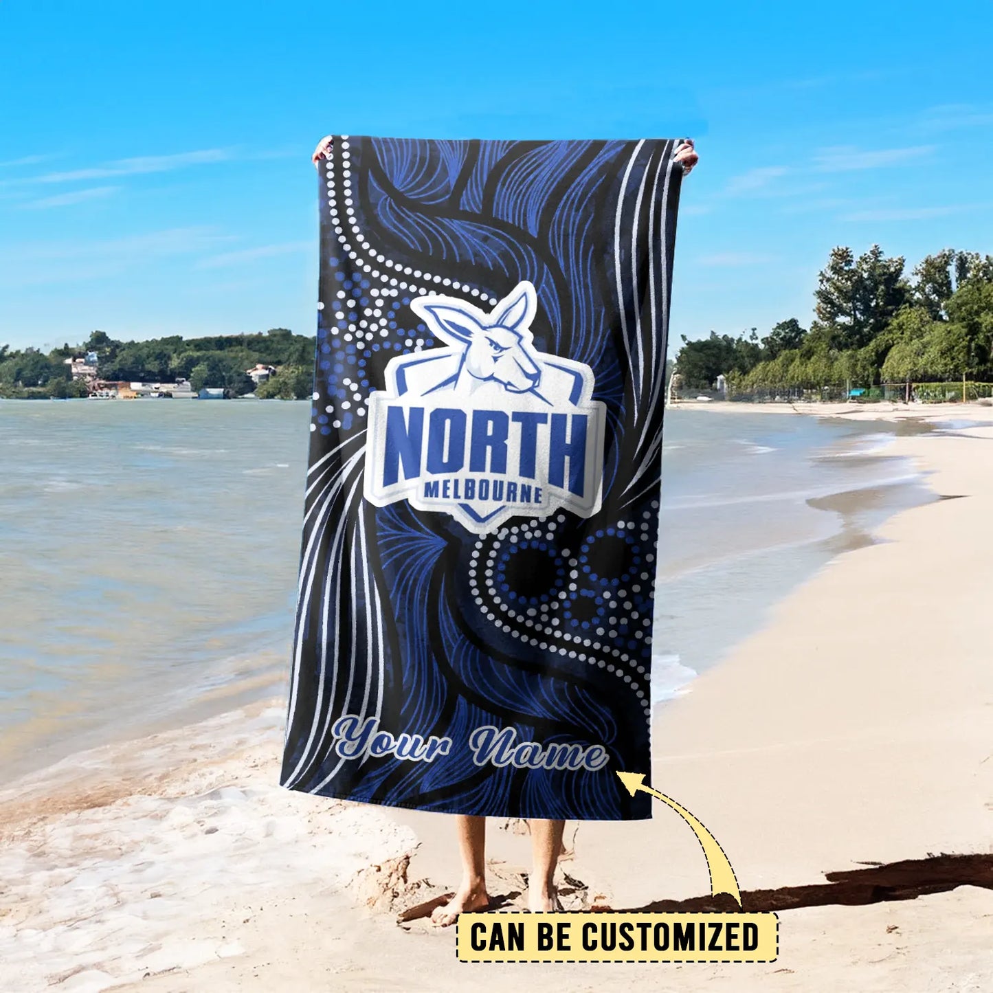 Personalized Pool Travel Beach And Bath Towels 7