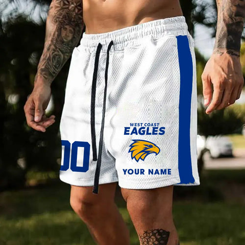 Personalized Name & Number Short Pants Gifts For Fans