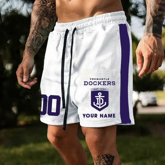 FRE Personalized Custom Name & Number Short Pants