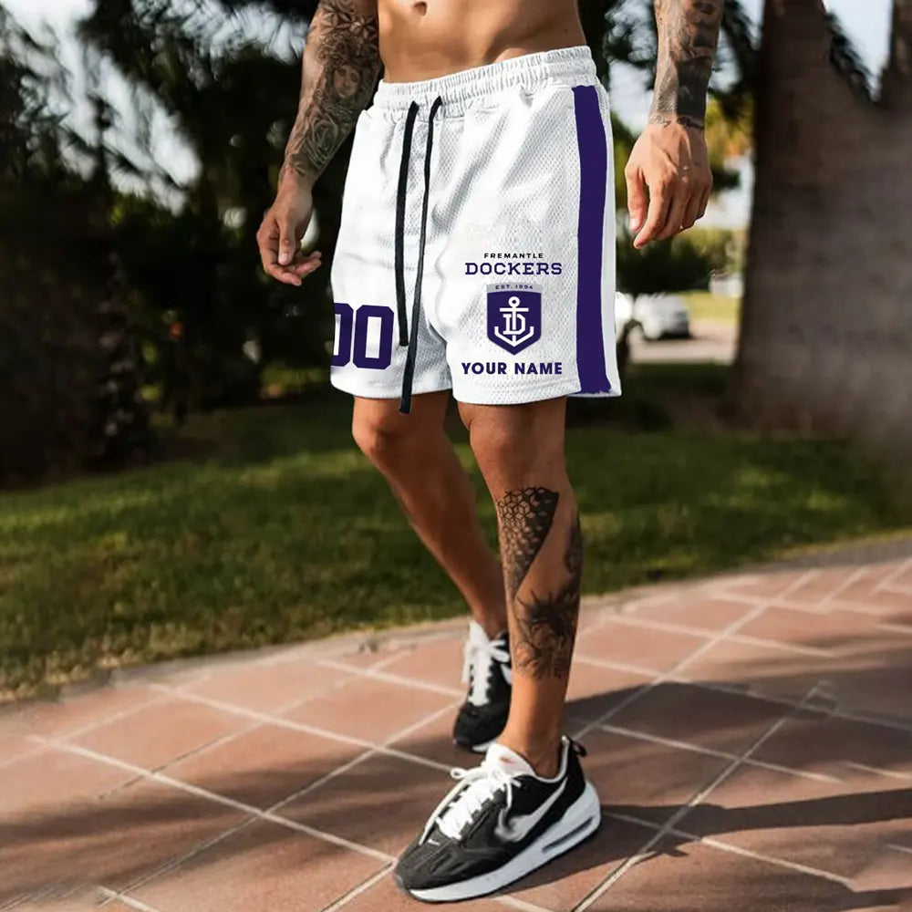FRE Personalized Custom Name & Number Short Pants