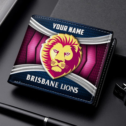 BB Personalized Custom Leather Wallet