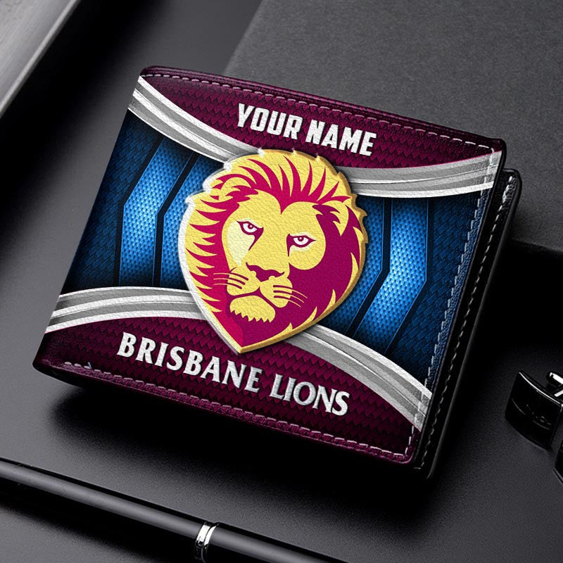 BB Personalized Custom Leather Wallet