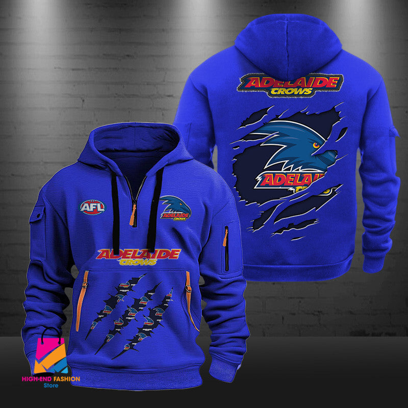 ADE Sports Hoodie Zipper