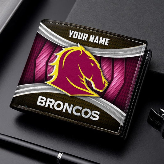 BRI Personalized Custom Leather Wallet
