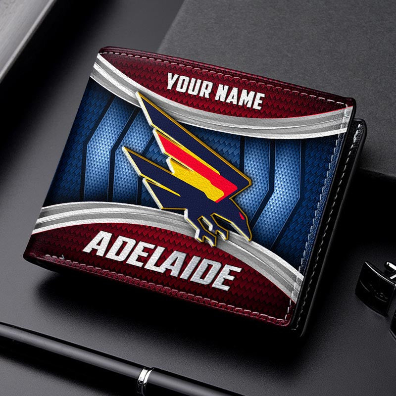 ADE Personalized Custom Leather Wallet