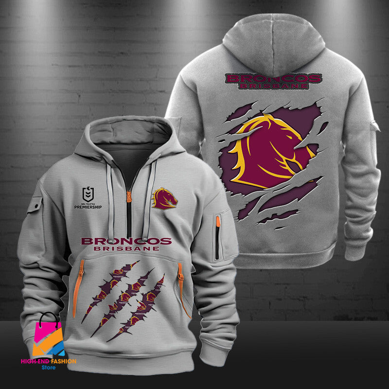 BRI Sports Hoodie Zipper
