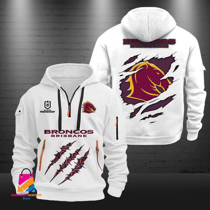 BRI Sports Hoodie Zipper