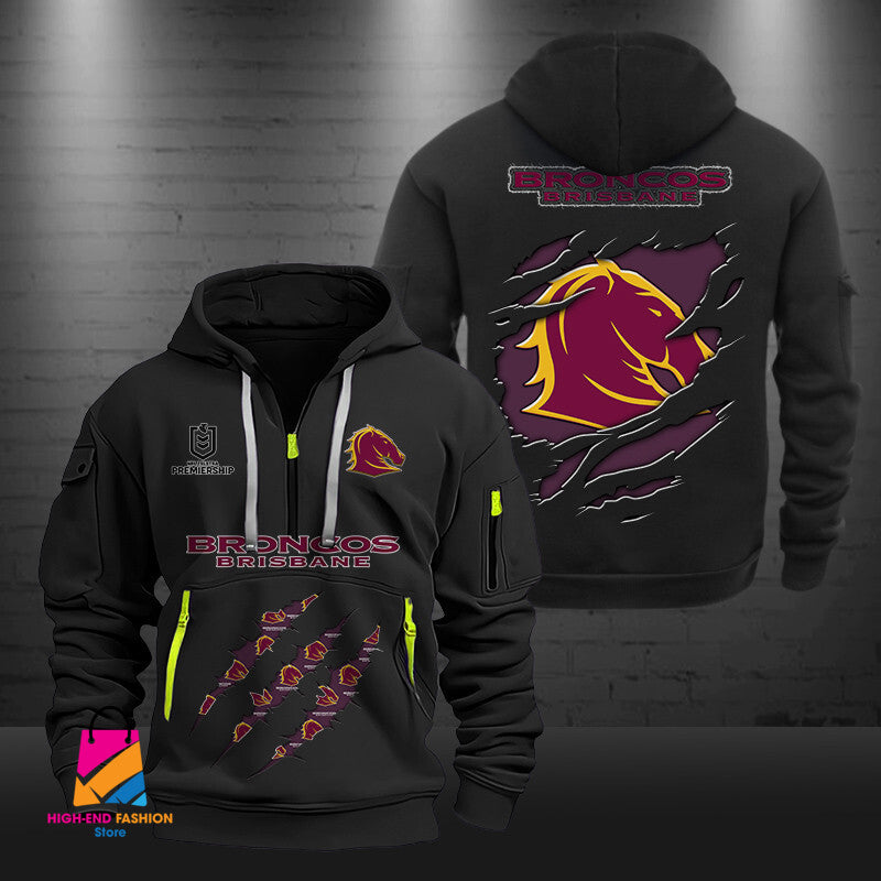 BRI Sports Hoodie Zipper