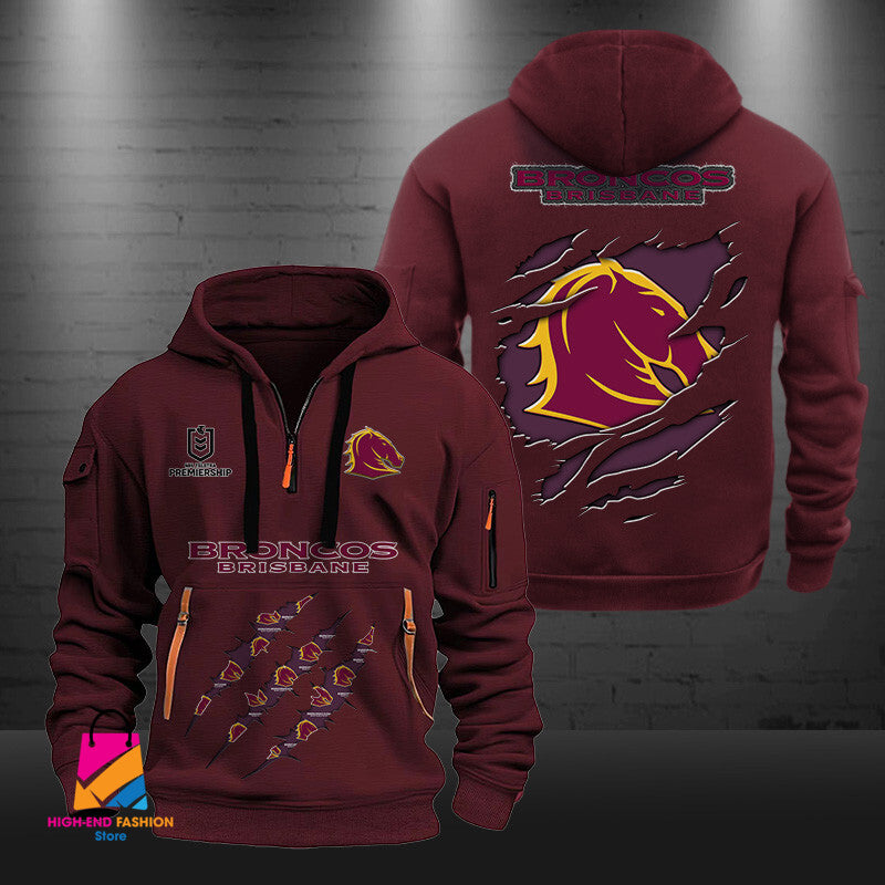 BRI Sports Hoodie Zipper
