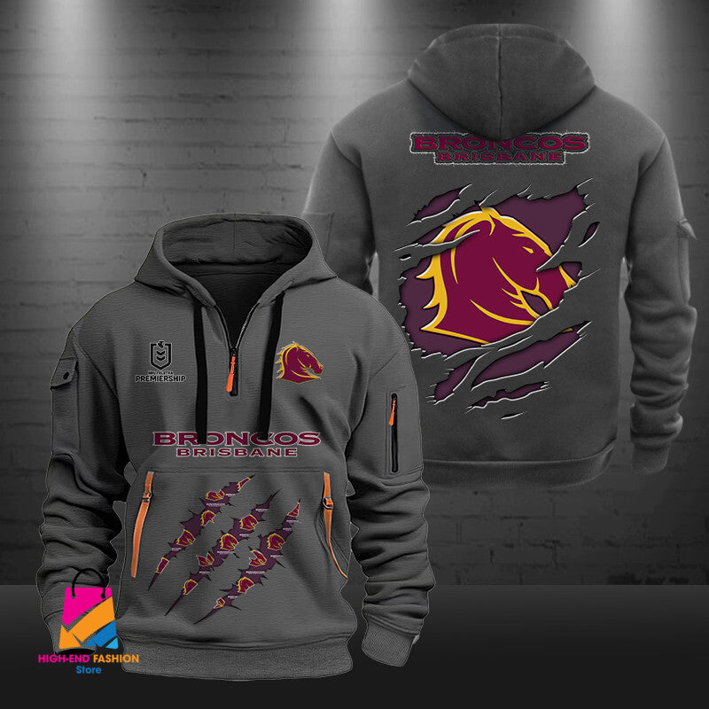 BRI Sports Hoodie Zipper