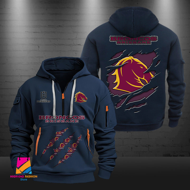 BRI Sports Hoodie Zipper