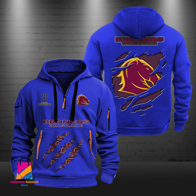 BRI Sports Hoodie Zipper