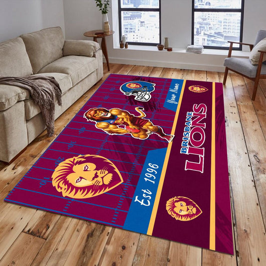 BB Personalized Custom Fashion Carpet Rug Gift For Fans