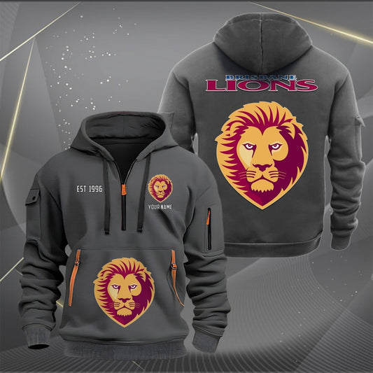BB Personalized Custom Sports Hoodie Zipper