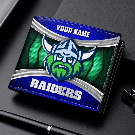 CAN Personalized Custom Leather Wallet