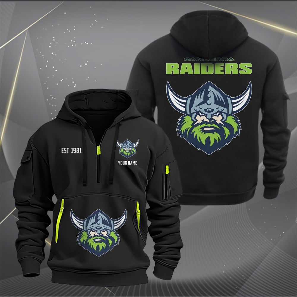 CAN Personalized Custom Sports Hoodie Zipper