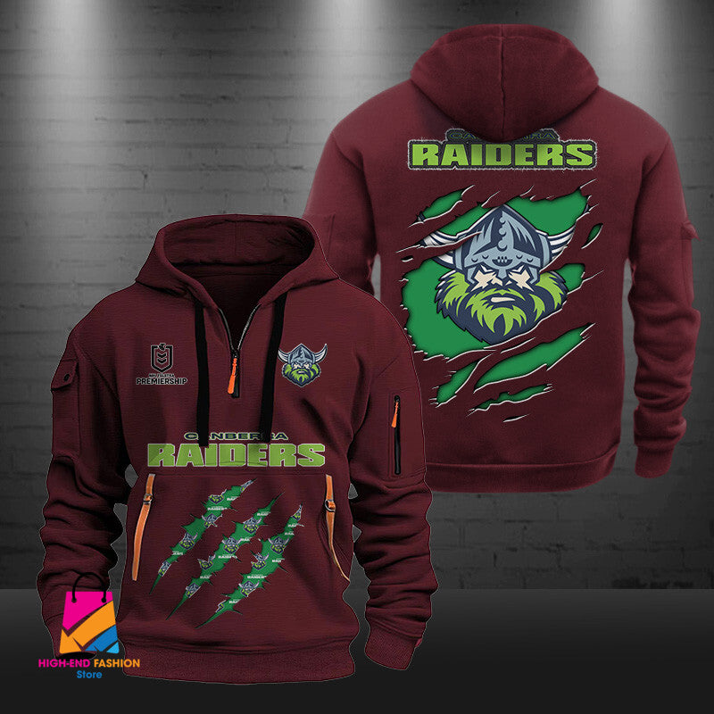 CAN Sports Hoodie Zipper