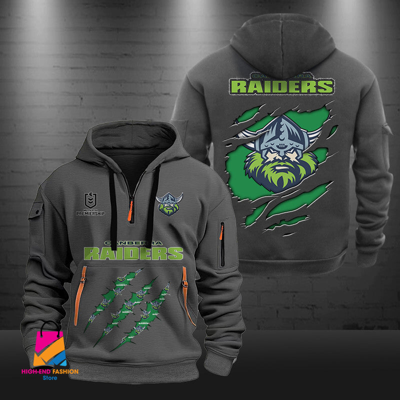 CAN Sports Hoodie Zipper