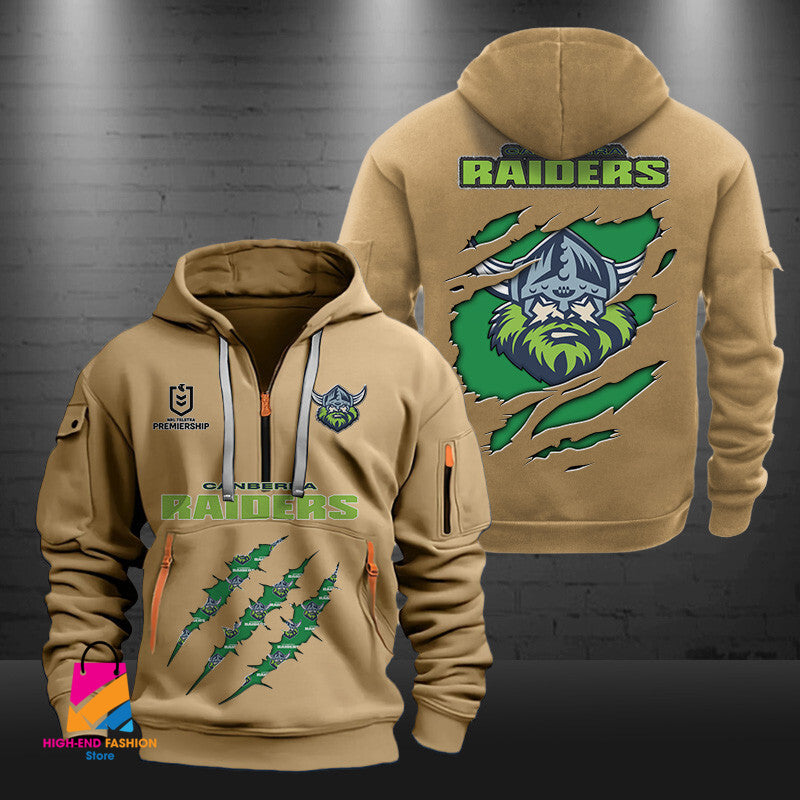 CAN Sports Hoodie Zipper