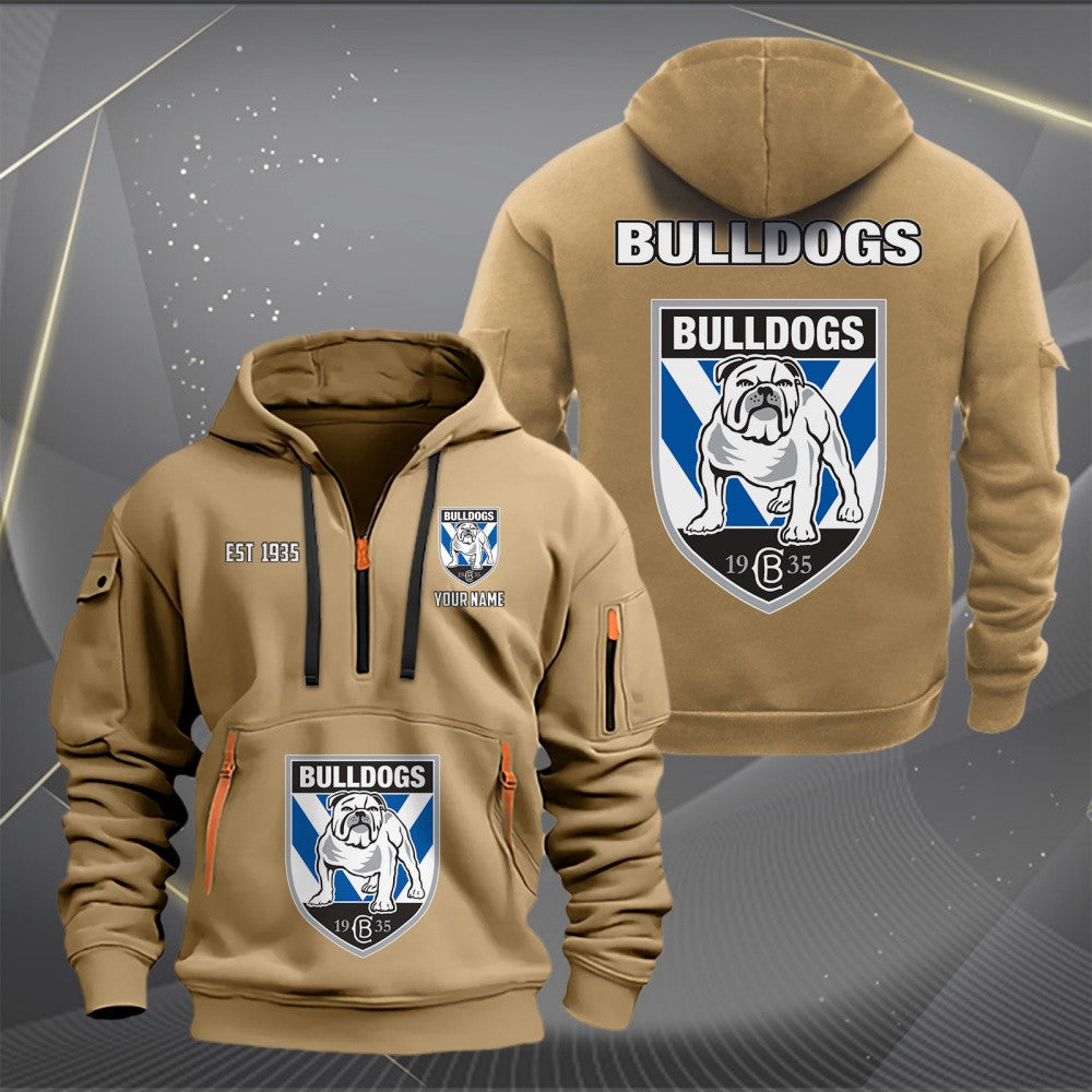 CBY Personalized Custom Sports Hoodie Zipper