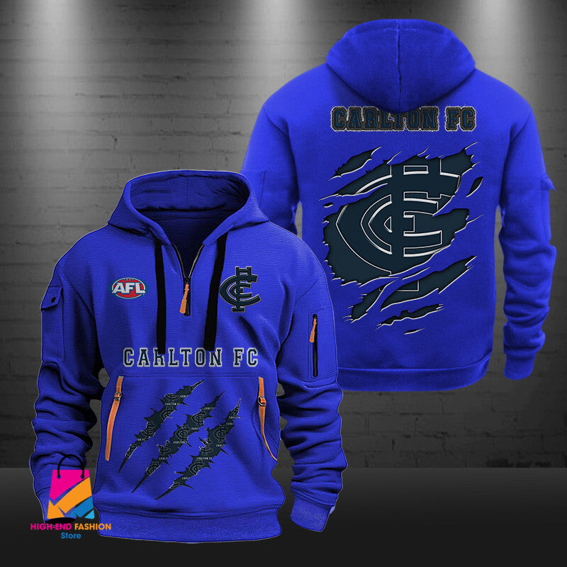 CAR Sports Hoodie Zipper