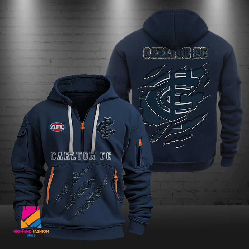 CAR Sports Hoodie Zipper