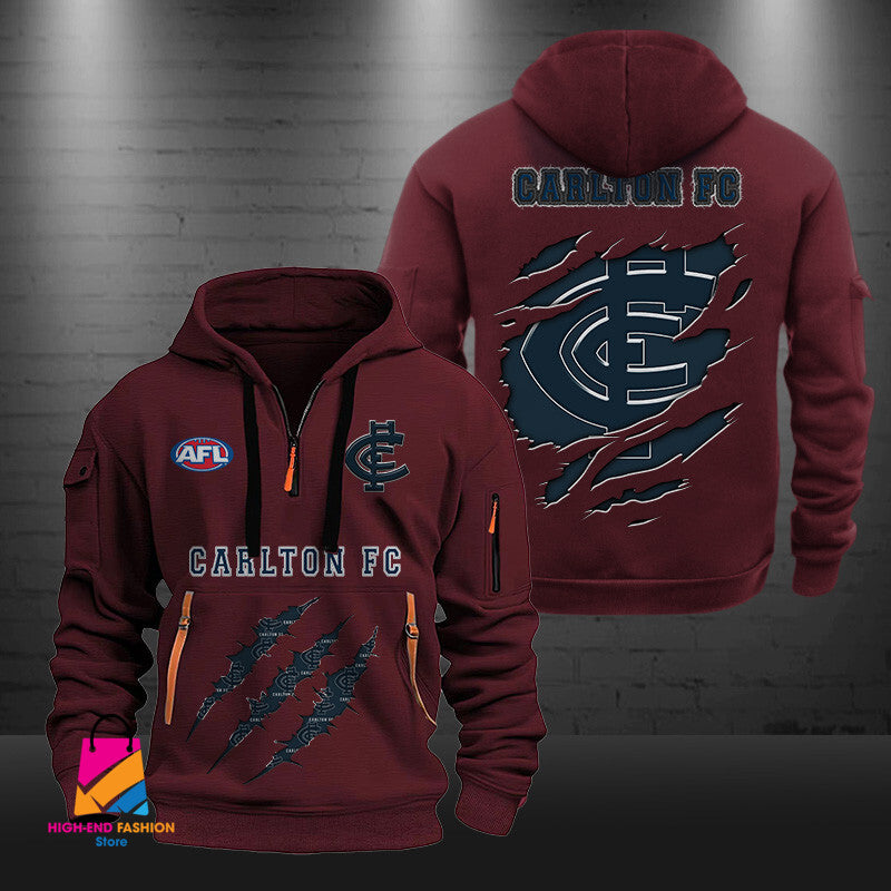 CAR Sports Hoodie Zipper