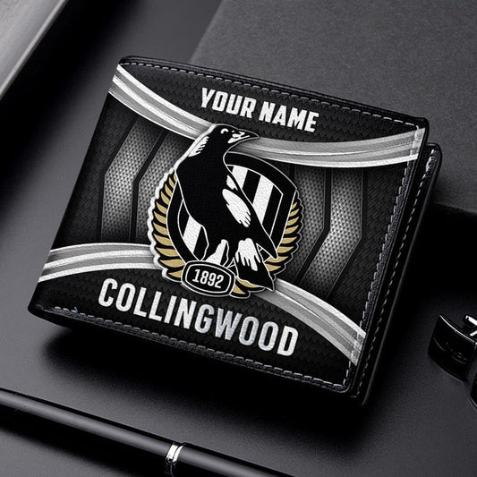 COL Personalized Custom Leather Wallet