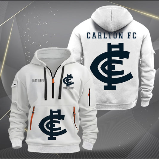 CAR Personalized Custom Sports Hoodie Zipper