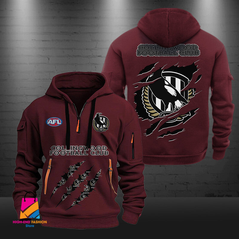 COL Sports Hoodie Zipper